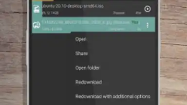 Capture d'écran de 1DM Lite: Browser & Downloader 1