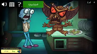 Capture d'écran de Troll Face Quest Horror 11