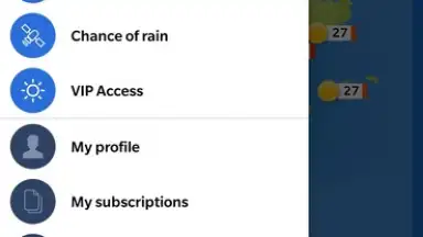 Capture d'écran de Weather Crave 4