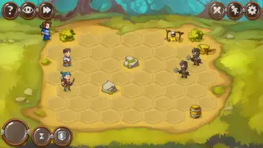 Capture d'écran de Braveland Battles 5