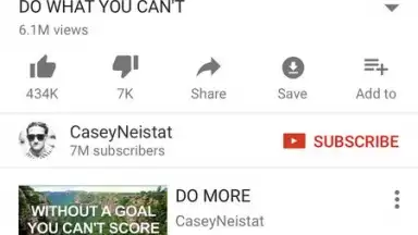 Capture d'écran de YouTube Pro Downloder 4