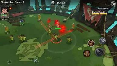 Capture d'écran de Raid Masters Online 9