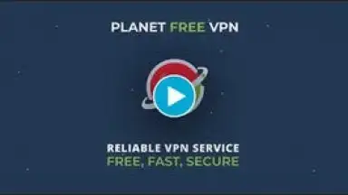 Capture d'écran de Free VPN Planet 1