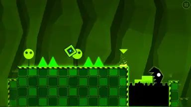 Capture d'écran de Geometry Dash World 9