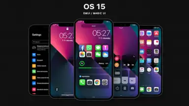 Capture d'écran de OS 15 Dark EMUI/Magic UI Theme 1