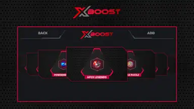 Capture d'écran de XBoost - GameSpace 2