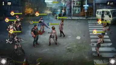 Capture d'écran de Zombie Strike 8
