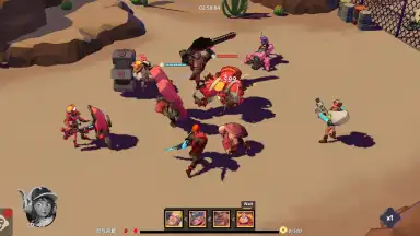 Capture d'écran de Super Hero Attack 8