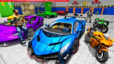 Capture d'écran de Real Gangster Crime Simulator 2020 2