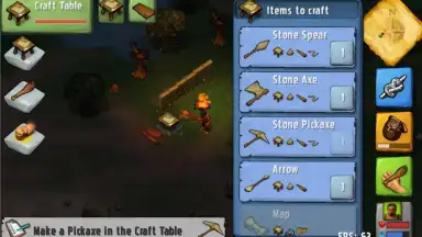 Capture d'écran de Krafteers 4