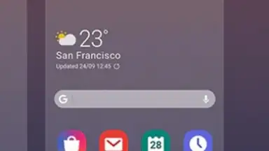 Capture d'écran de Galaxy Themes 2