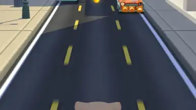 Capture d'écran de Talking Tom Hero Dash 2