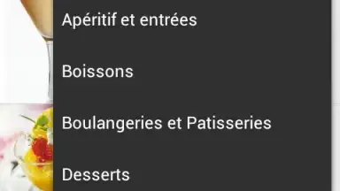 Capture d'écran de Cuisine Francaise 6