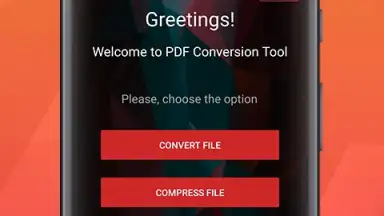 Capture d'écran de PDF Conversion Tool 5