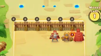 Capture d'écran de Kingdom Saga 9