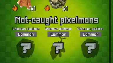 Capture d'écran de Pixelmon GO 5