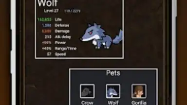 Capture d'écran de Rogue Dungeon RPG 5