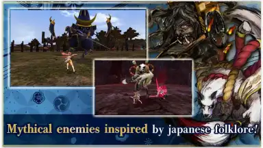 Capture d'écran de Onigiri HEROES 2