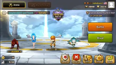 Capture d'écran de Summoners War 13