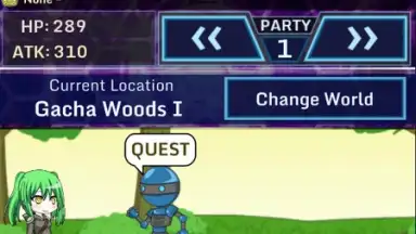 Capture d'écran de Gacha World 6