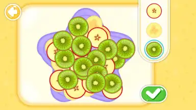 Capture d'écran de Kids cooking games 9