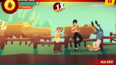 Capture d'écran de Bruce Lee: Enter The Game 2