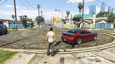 Capture d'écran de Grand Gangster Miami Simulator 4