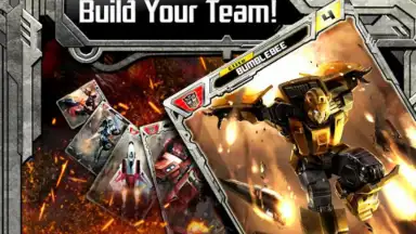 Capture d'écran de Transformers Legends 3