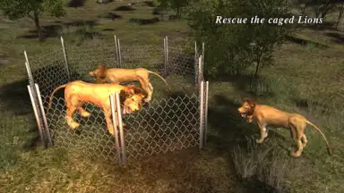 Capture d'écran de Lion 3D Attack 1