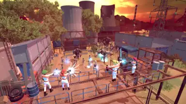 Capture d'écran de Zombie Sector 8