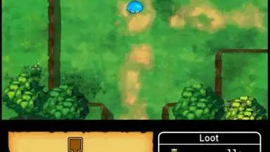 Capture d'écran de Dragon Quest Monsters SL 8