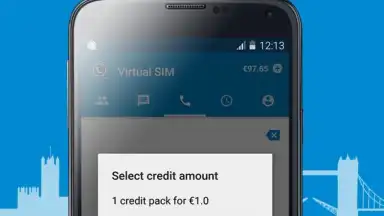 Capture d'écran de VirtualSIM 2