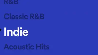 Capture d'écran de Spotify Stations 12