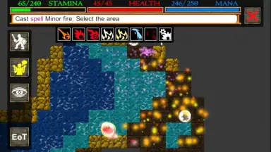 Capture d'écran de Nilia - Roguelike dungeon crawler RPG 7