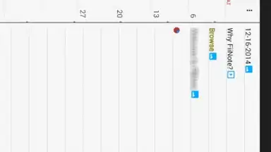 Capture d'écran de FreeNote 7 16
