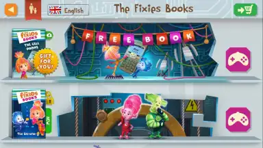 Capture d'écran de Kids Corner: Interactive Tales and Games for kids 1