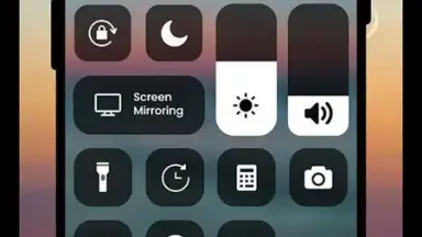 Capture d'écran de Control Center Simple - iOS Control Center 1