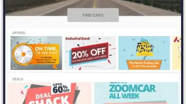 Capture d'écran de Zoomcar 3