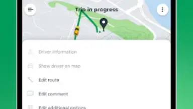 Capture d'écran de OnTaxi 12