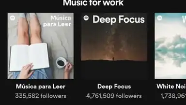 Capture d'écran de Spotify Lite 2