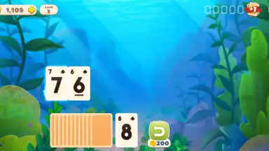 Capture d'écran de Undersea Solitaire Tripeaks 2