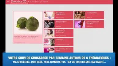 Capture d'écran de Ma grossesse 14