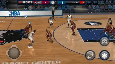 Capture d'écran de EA SPORTS NBA LIVE Mobile 7