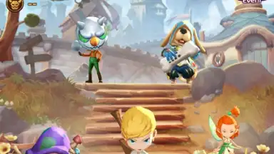 Capture d'écran de Hello Hero: Epic Battle 2