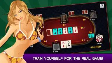 Capture d'écran de Holdem Poker 2