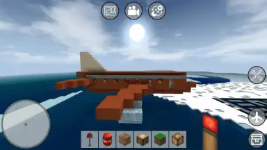 Capture d'écran de Mini Block Craft 3