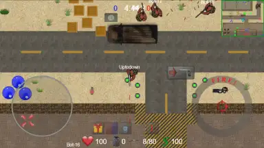 Capture d'écran de 2D Strike 2