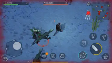 Capture d'écran de Jurassic Survival 10
