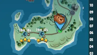 Capture d'écran de Pocket Legends Adventures 4