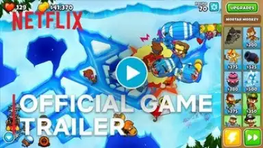 Capture d'écran de Bloons TD 6 NETFLIX 1